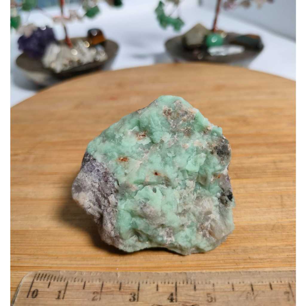 Batu Natural Emerald Rough (New) [ 2 ]