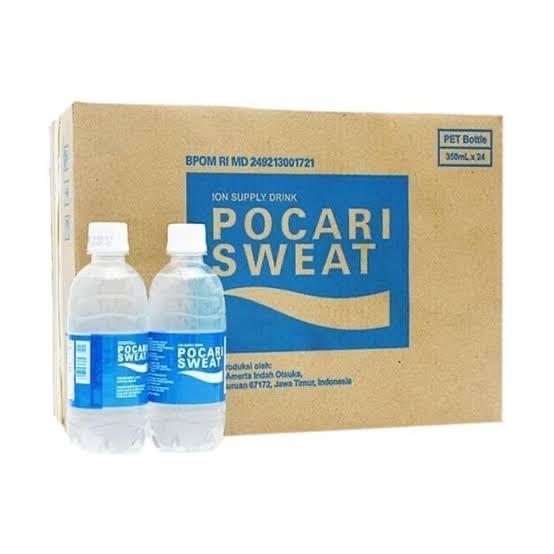 

POCARI SWEAT 350 ML PER DUS 24 BTL