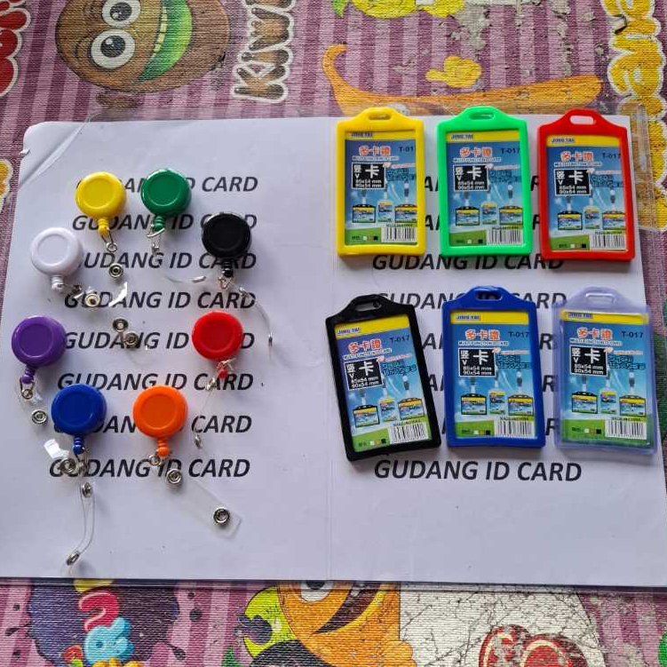 

Paket Yoyo Warna Warni + Casing ID T017V Diri 2 Sisi