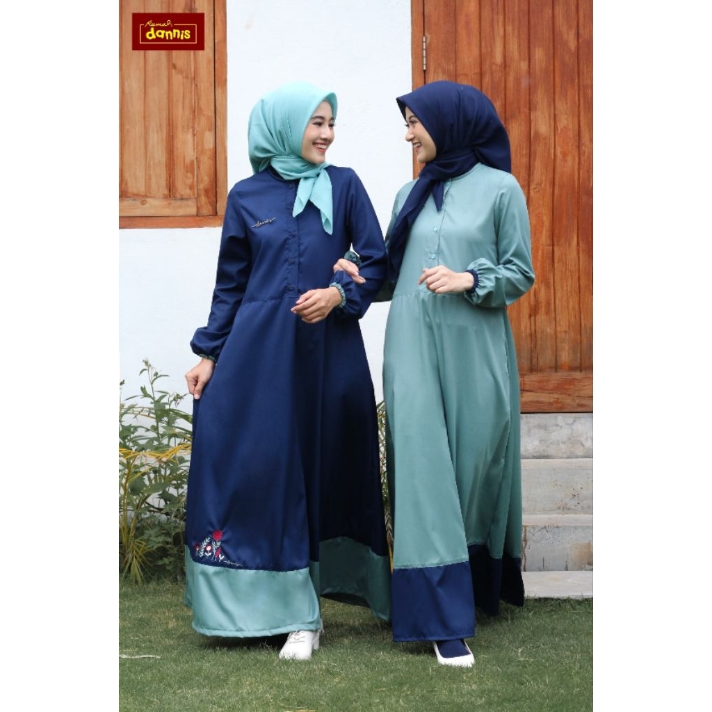 Dannis daily abaya d'Gardenia