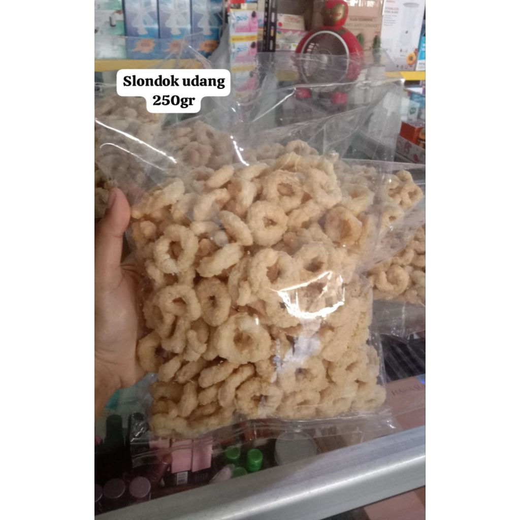 

Slondok udang 250gr