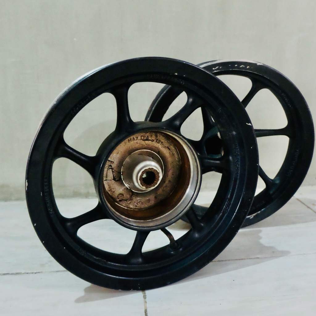 velg scoopy ring 12 pnp beat old genio vario 110