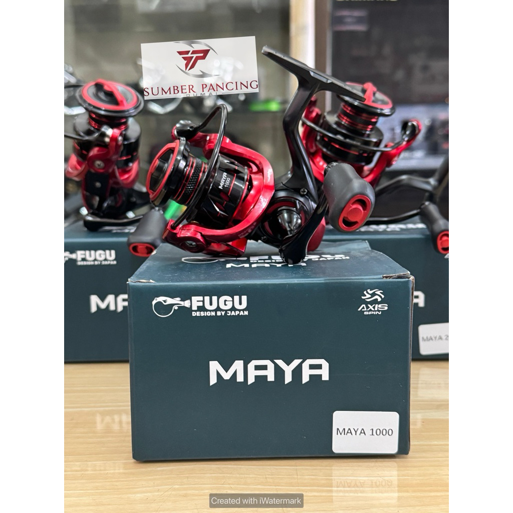 Reel Fugu Maya power handle 11 ball bearing