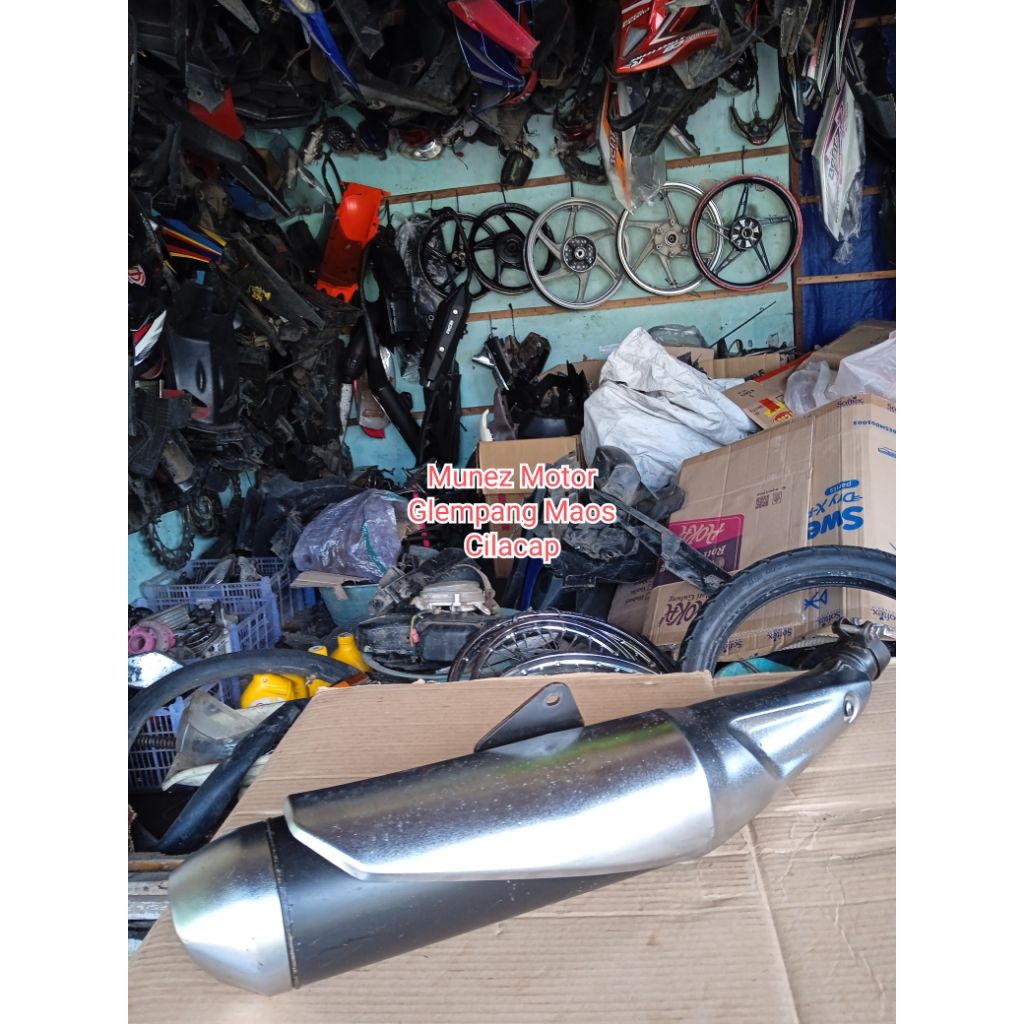 Silincer Knalpot Cbr 150 Lokal + New Cbr 150 Original k45