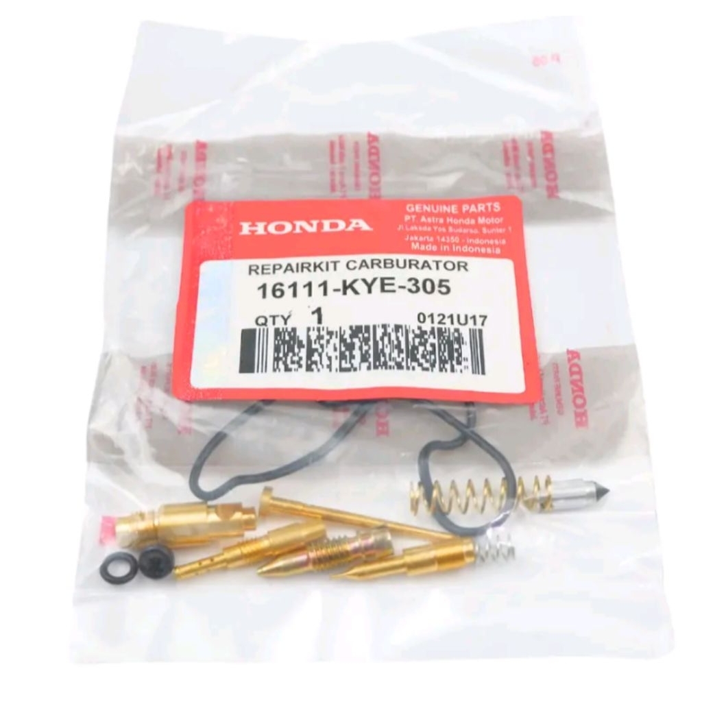 ORIGINAL HGP Repair Kit Repairkit New Megapro Mega Pro Monoshock Karburator KYE Reparkit Parkit ORI