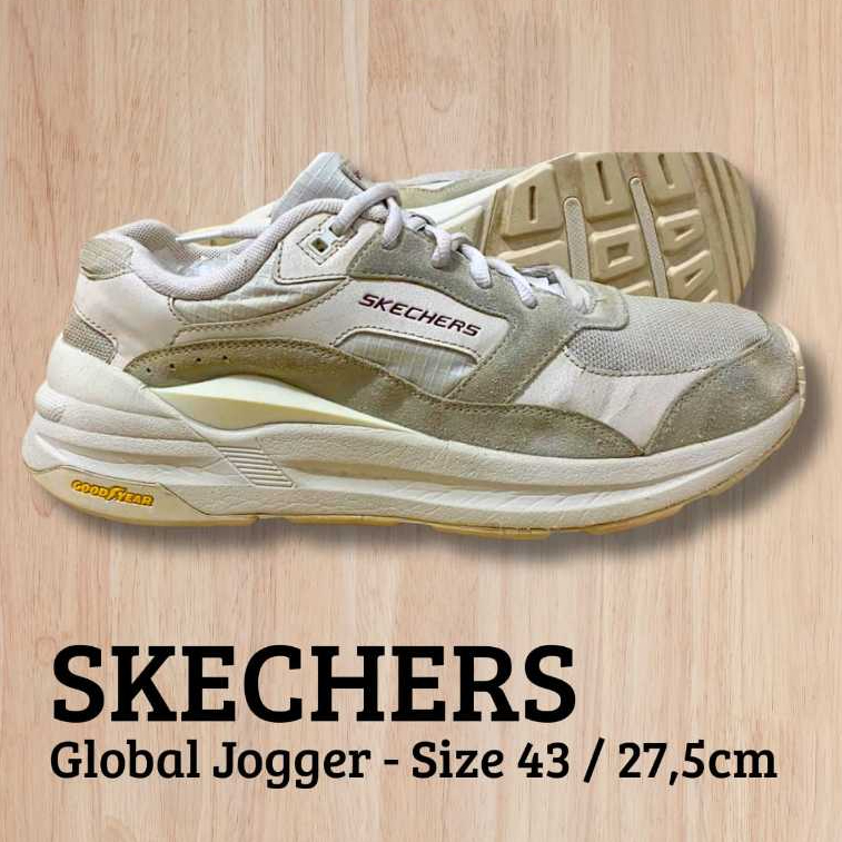 SKECHERS Global Jogger Sepatu Gunung Sepatu Outdoor Trailrun
