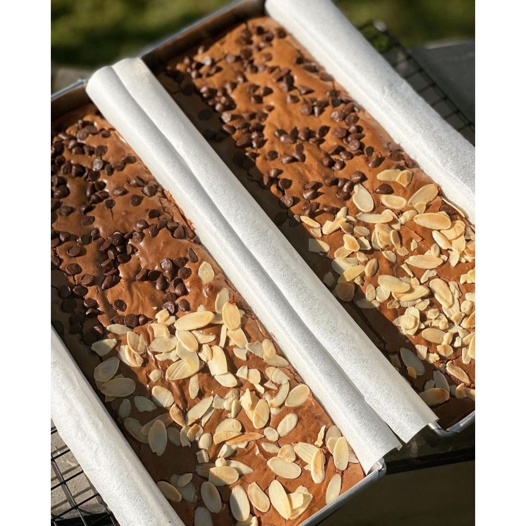 

Marble cheese brownies/Fudgybrownies creamcheese /Fudgy brownies almond choco chips