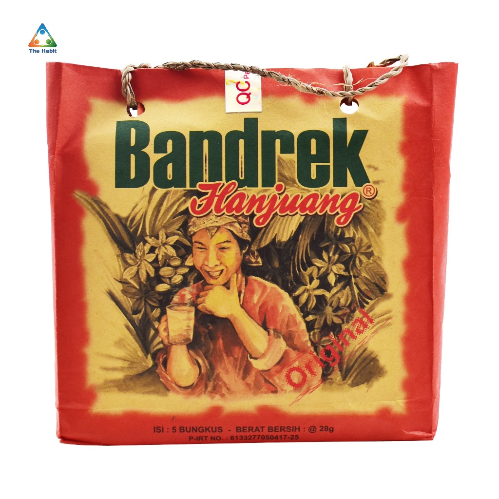 

(The Habit) Hanjuang kopi bandrek/ bandrek spesial/sakoteng 5s x 25gr
