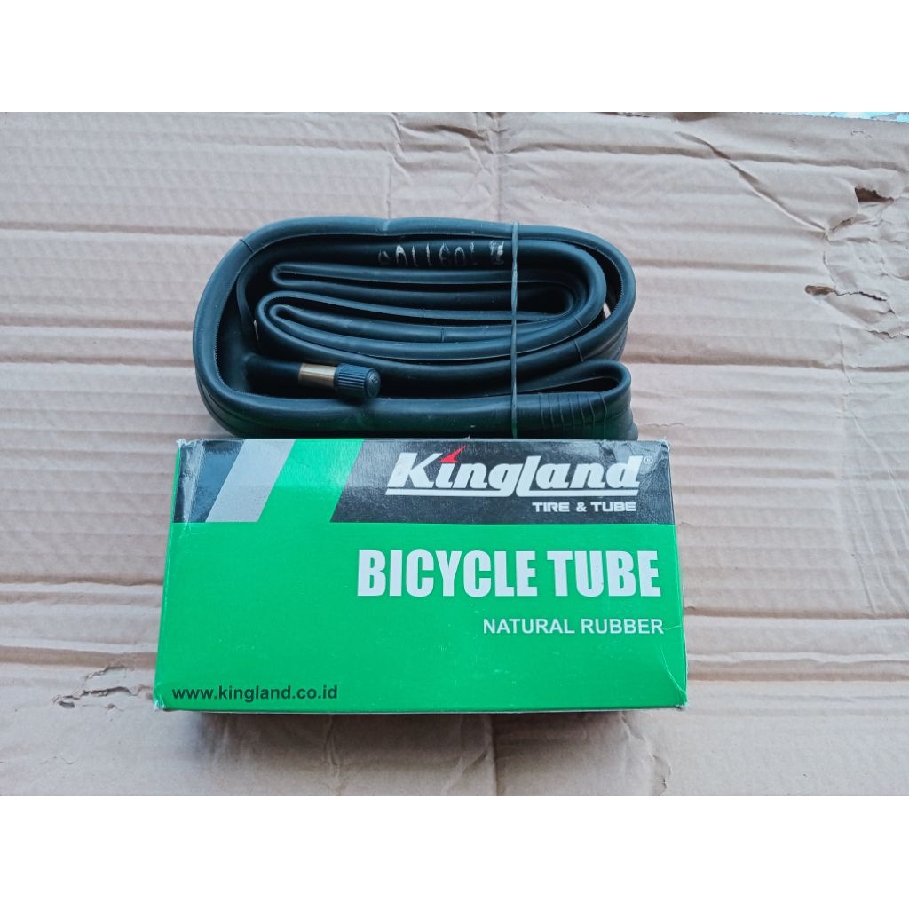 ban dalam sepeda 20x175 -20x2.125 pentil panjang kingland