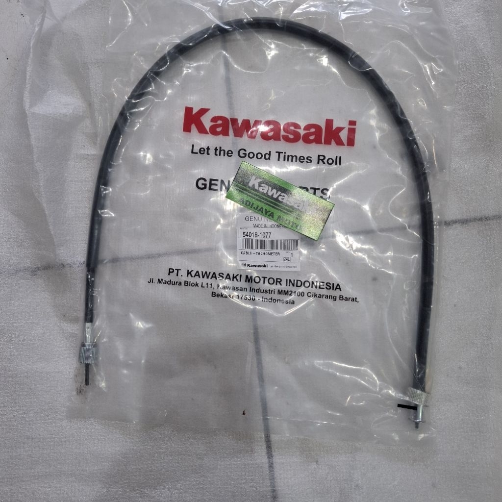 Kabel RPM Kawasaki Ninja RR