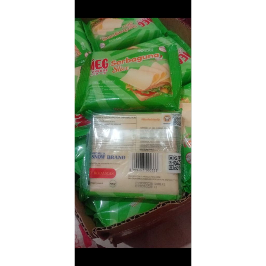 

Keju Meg Slice isi 10