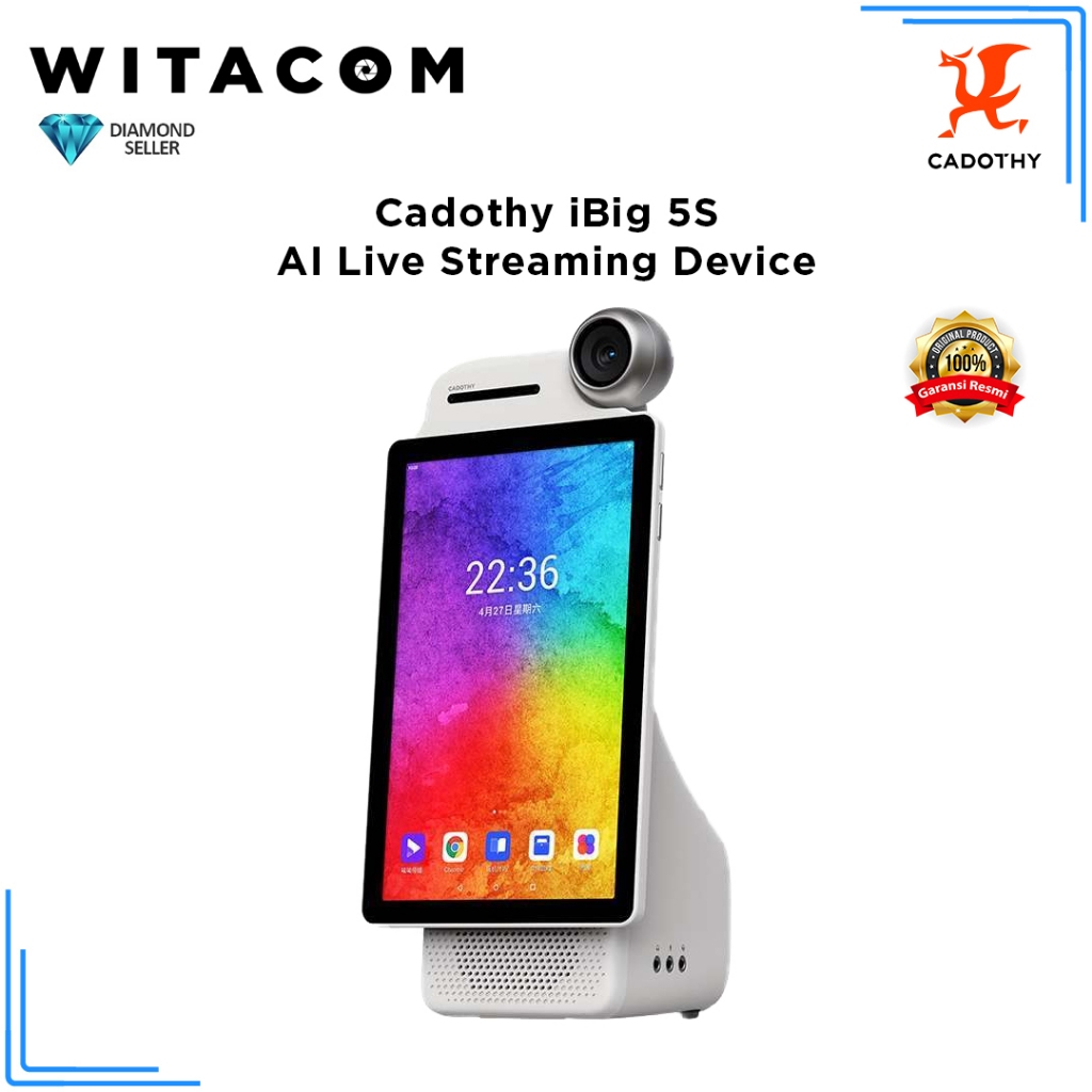 Cadothy iBig 5S All-In-One Smart Desktop Live Streaming Device - Original