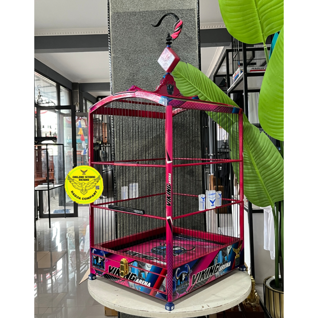 SANGKAR RADJA KOTAK VIKING ARENA RUJI FIBER DECAL SANGKAR KOTAK MURAH BERKUALITAS