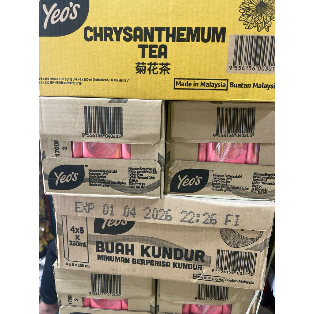 

minuman yeo’s beraneka rasa