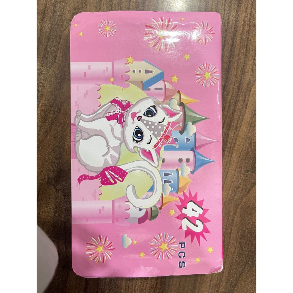 

TOKO KITO - CRAYON MEWARNAI 42PCS / CRAYON LUKIS ANAK 42PCS