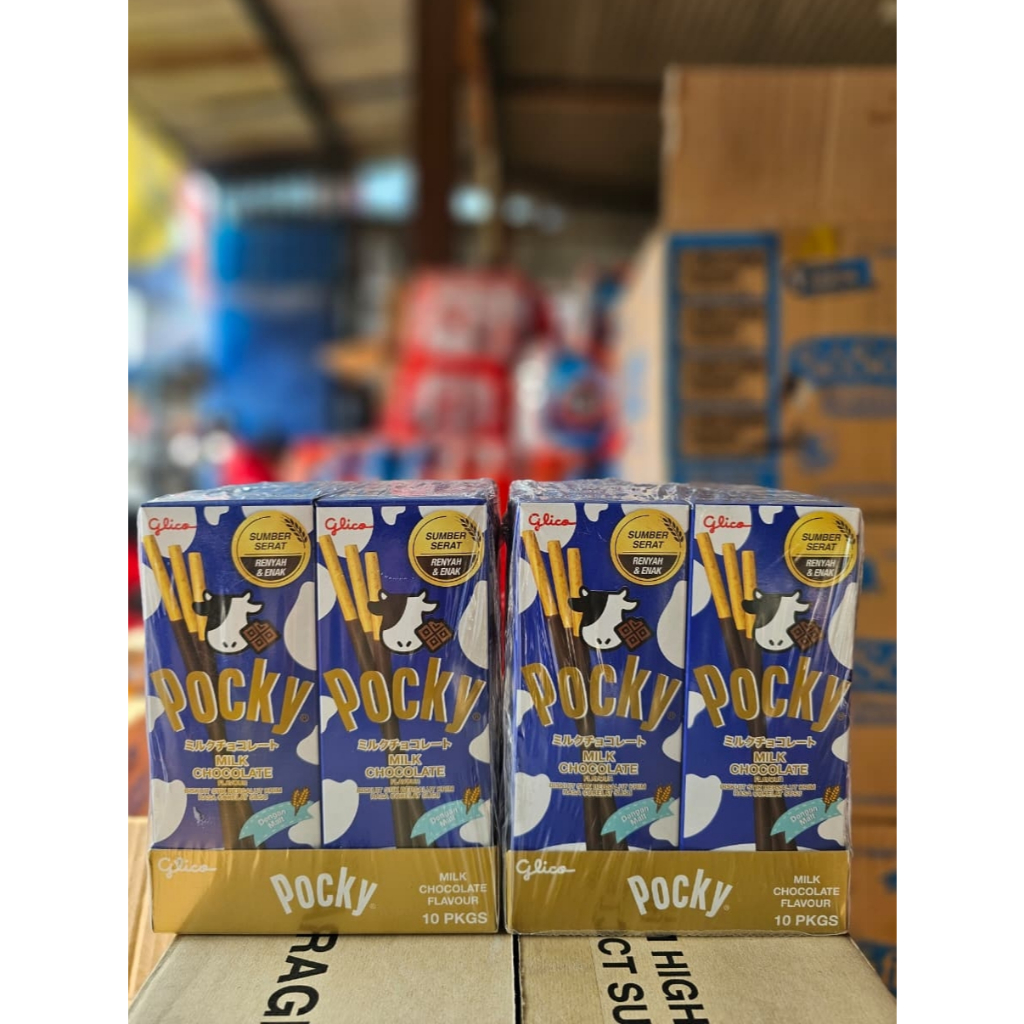 

Pocky Milk Coklat Flavour