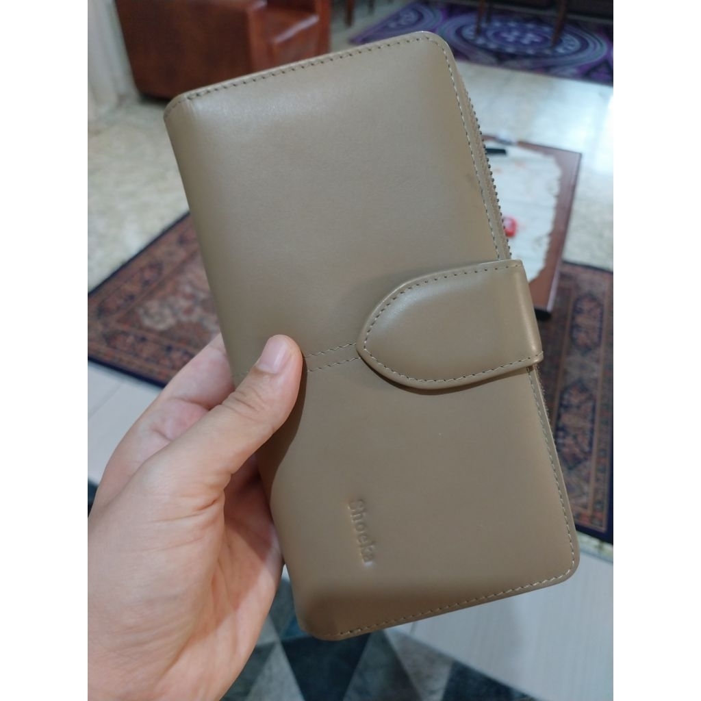 [PRELOVED] DOMPET KULIT SAPI ASLI - EOLIN | ORIGINAL | BY SHOEKA