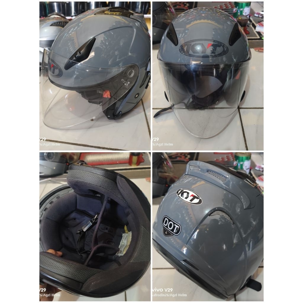 KYT Galaxy Flat R dan Galaxy Slide