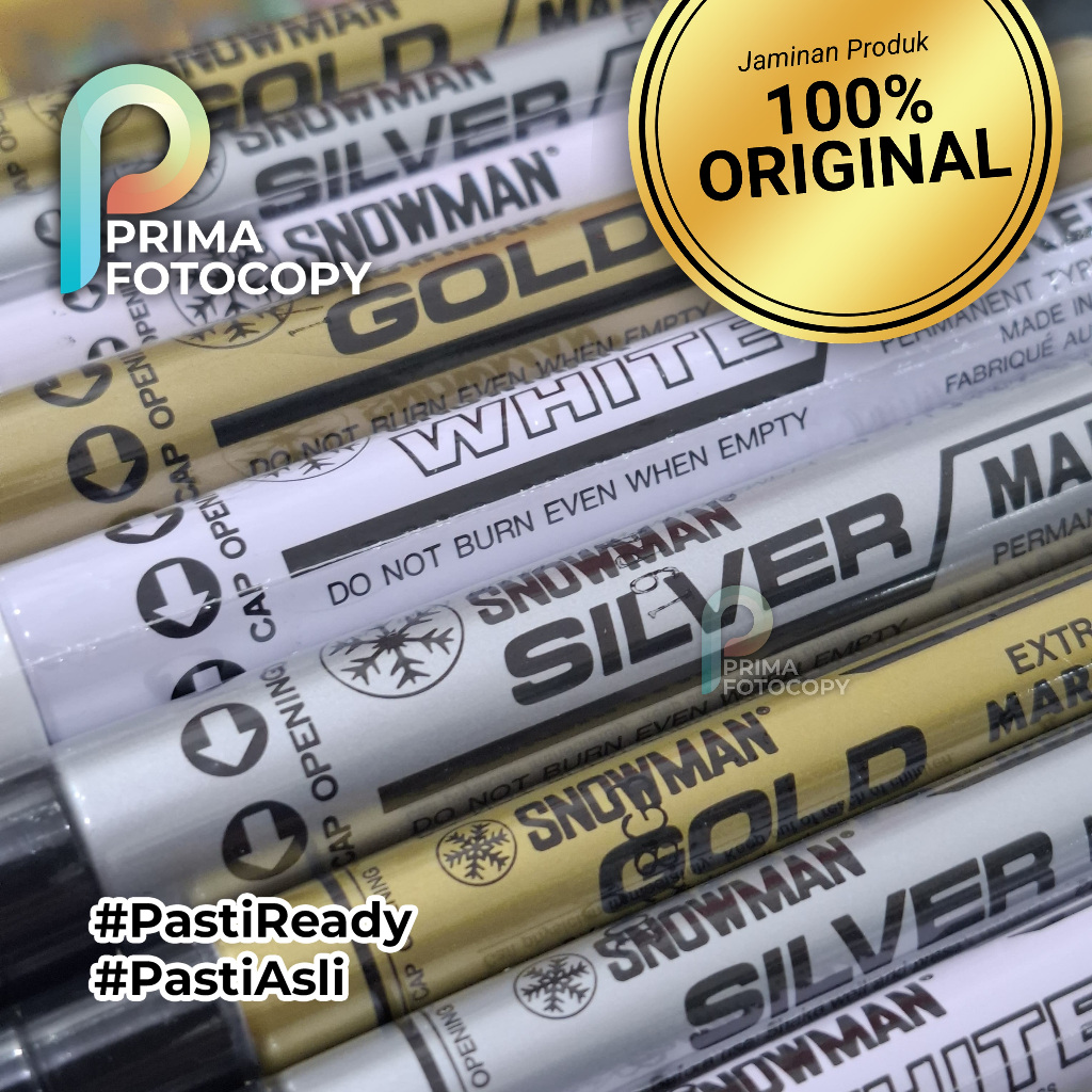 

SPIDOL EFGP FWP sp Marker Permanent Type Ink PUTIH EMAS PERAK SILVER GOLD WHITE PERMANEN PENA SPIDOL CAT UNTUK BAN LUKISAN GRAFITI