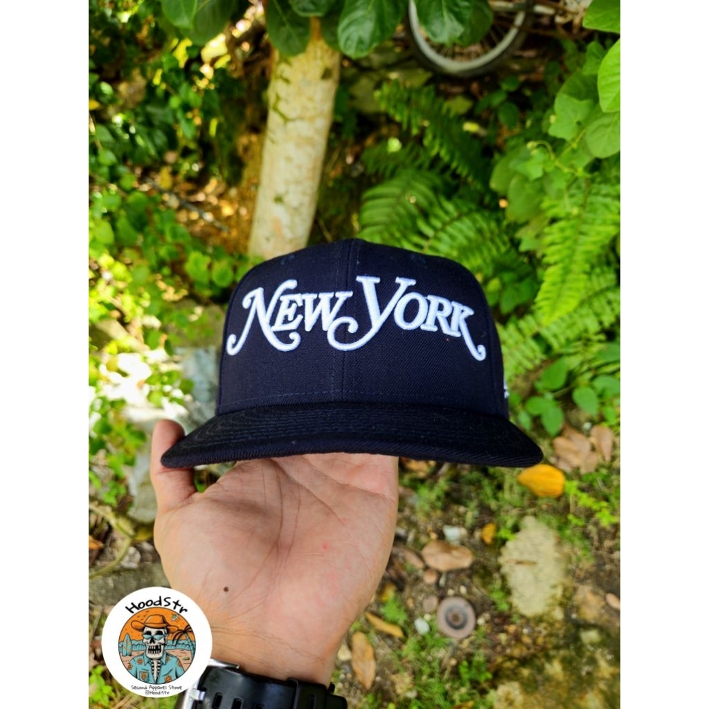Topi New Era 59FIFTY New York - Bekas Original