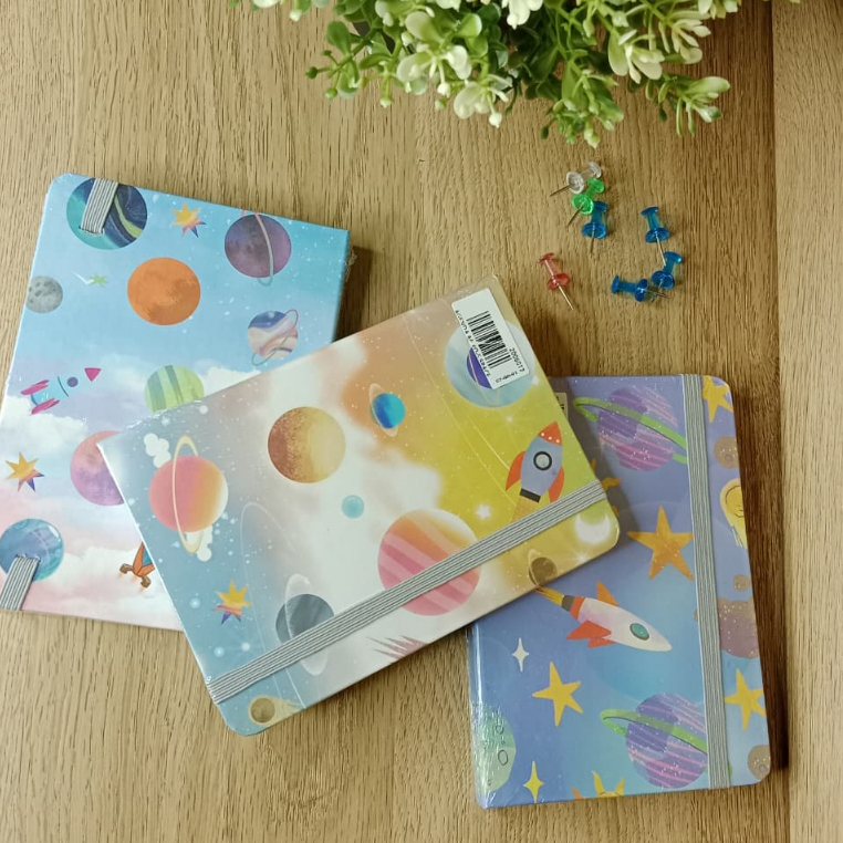 

NOTEBOOK A6 BUKU CATATAN AESTHETICSPACE ASTRONOT AGENDA A6 XQ-5 SPACE [2006017]