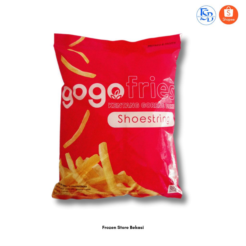 

KENTANG GORENG / FRENCH FRIES 1KG