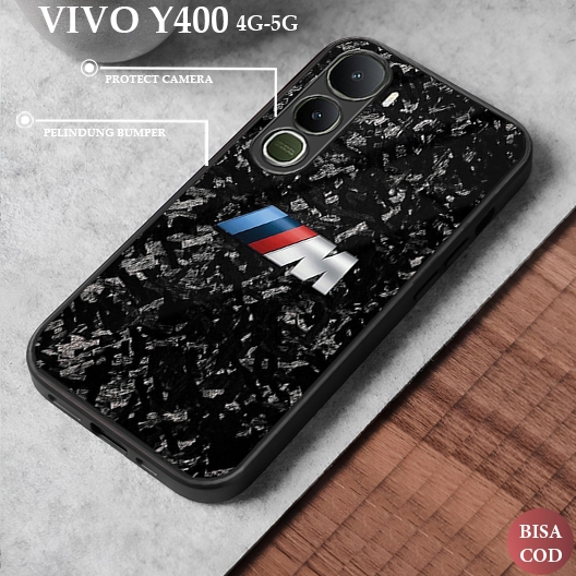 Casing For Vivo Y400 Case Pelindung Body dan Kamera Vivo Y400 Softcase Vivo Y400 Silikon Vivo Y400