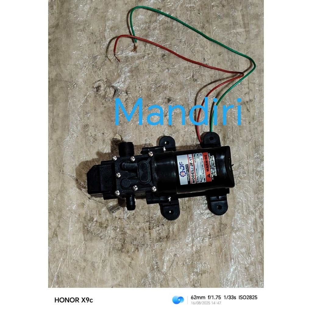 dinamo sprayer elektrik model soket drat