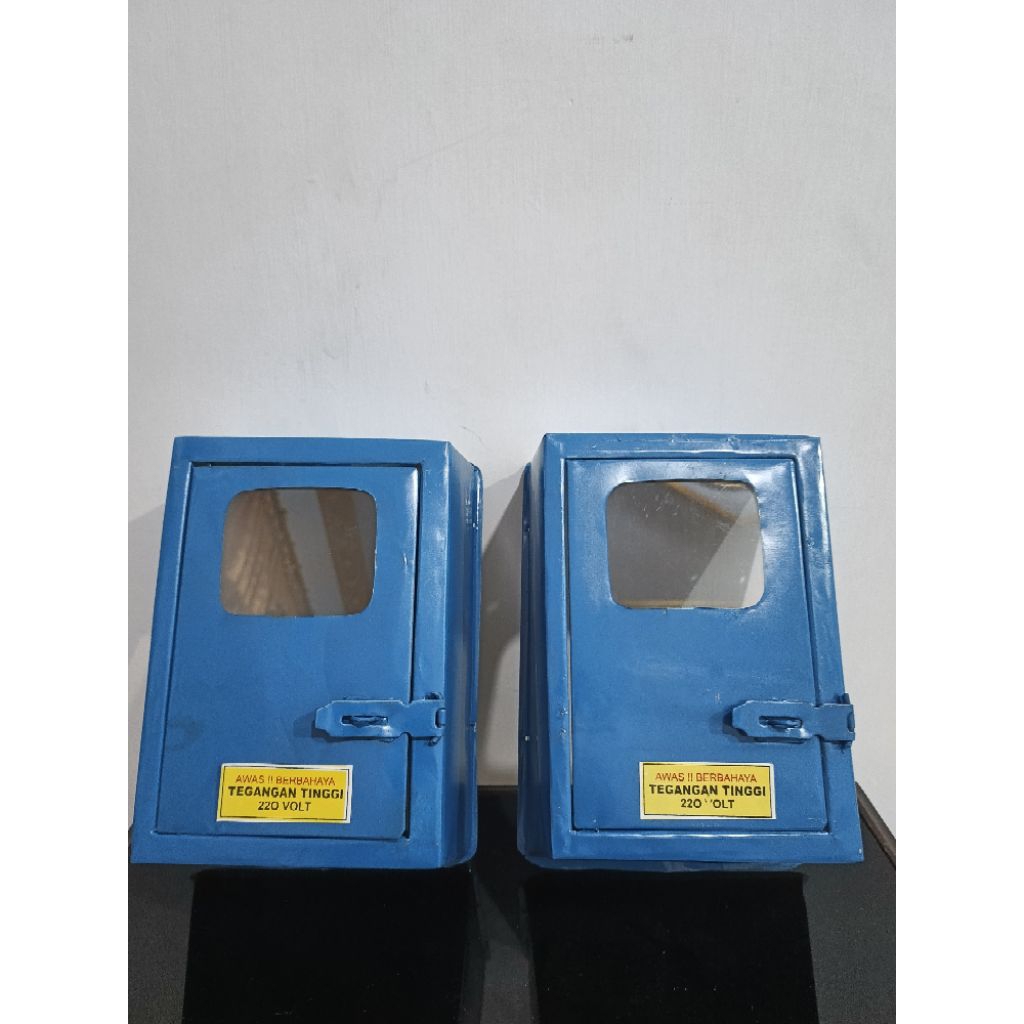 BOX COVER TUTUP TOKEN LISTRIK | TUTUP METERAN LISTRIK UNTUK PULSA & TOKEN