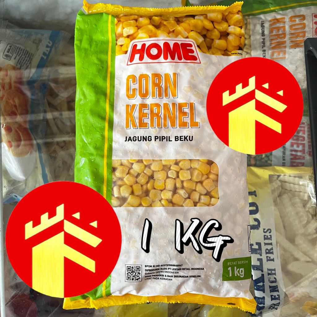 

HOME CORN KERNEL 1 KG JAGUNG PIPIL 1 KG JASUKE FINNA HOME JAGUNG PIPIL FROZEN 500 GR 1 KG