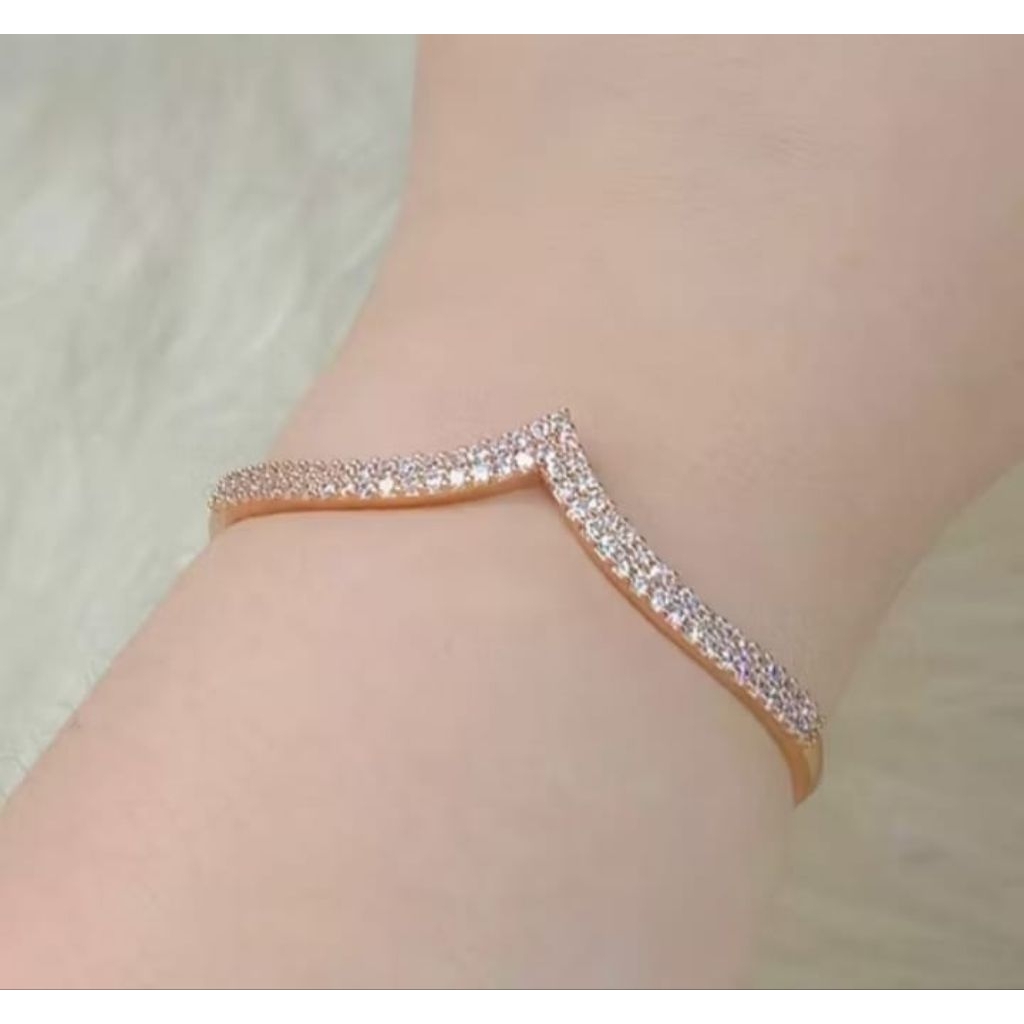 gelang wanita titanium bangkok puji mata