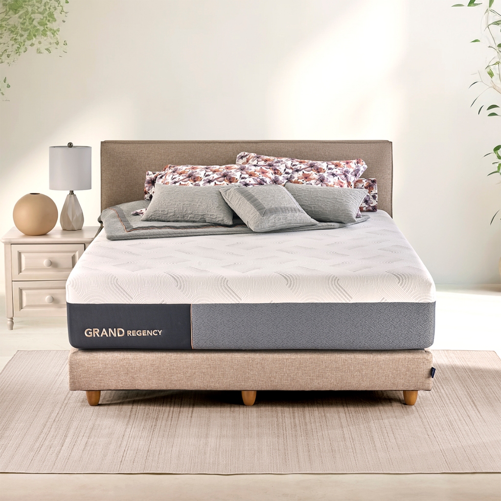 Elite Springbed Grand Regency | Kasur Elite Grand Regency Pocket Spring Bed Encasement Foam