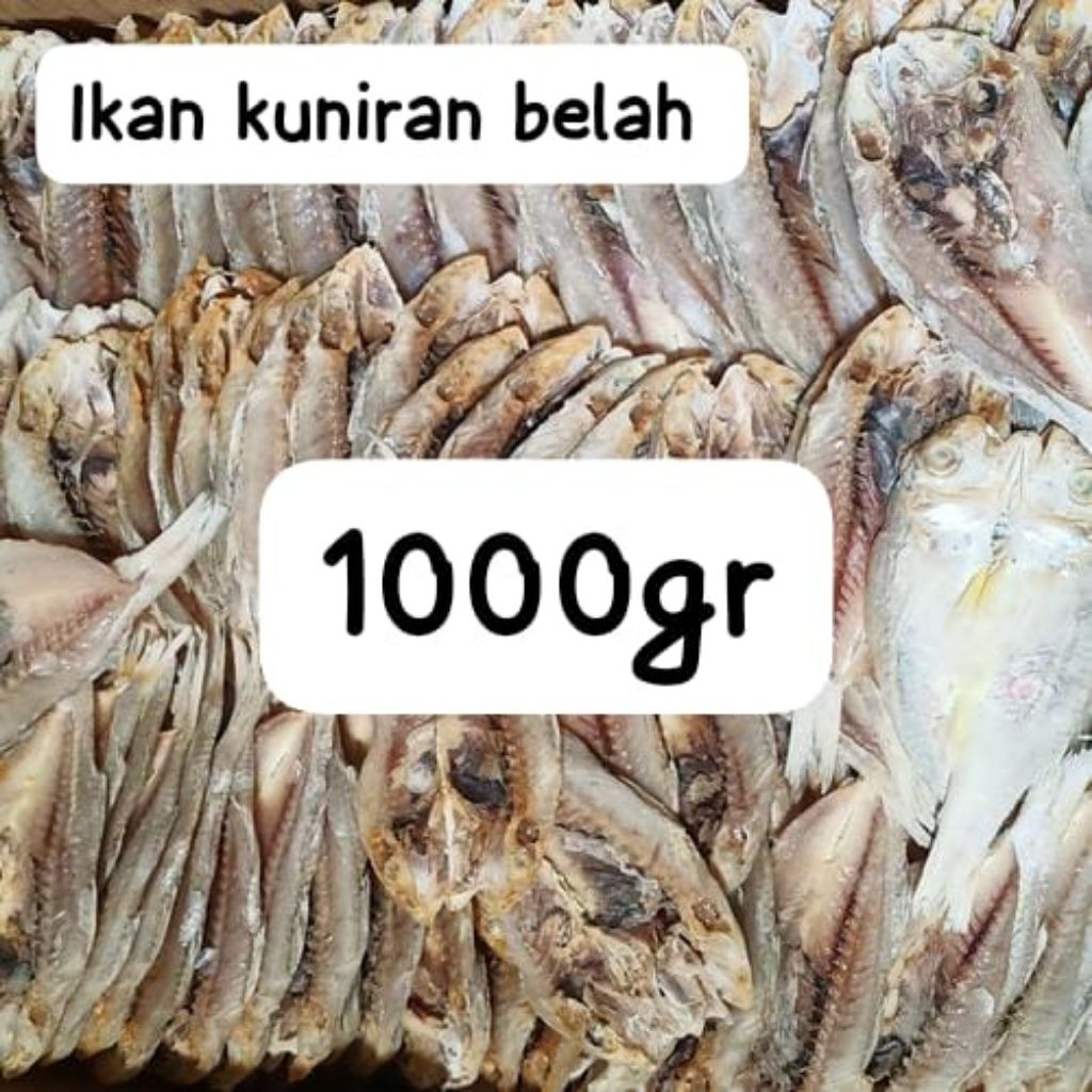 

ikan kuniran belah khas Madura