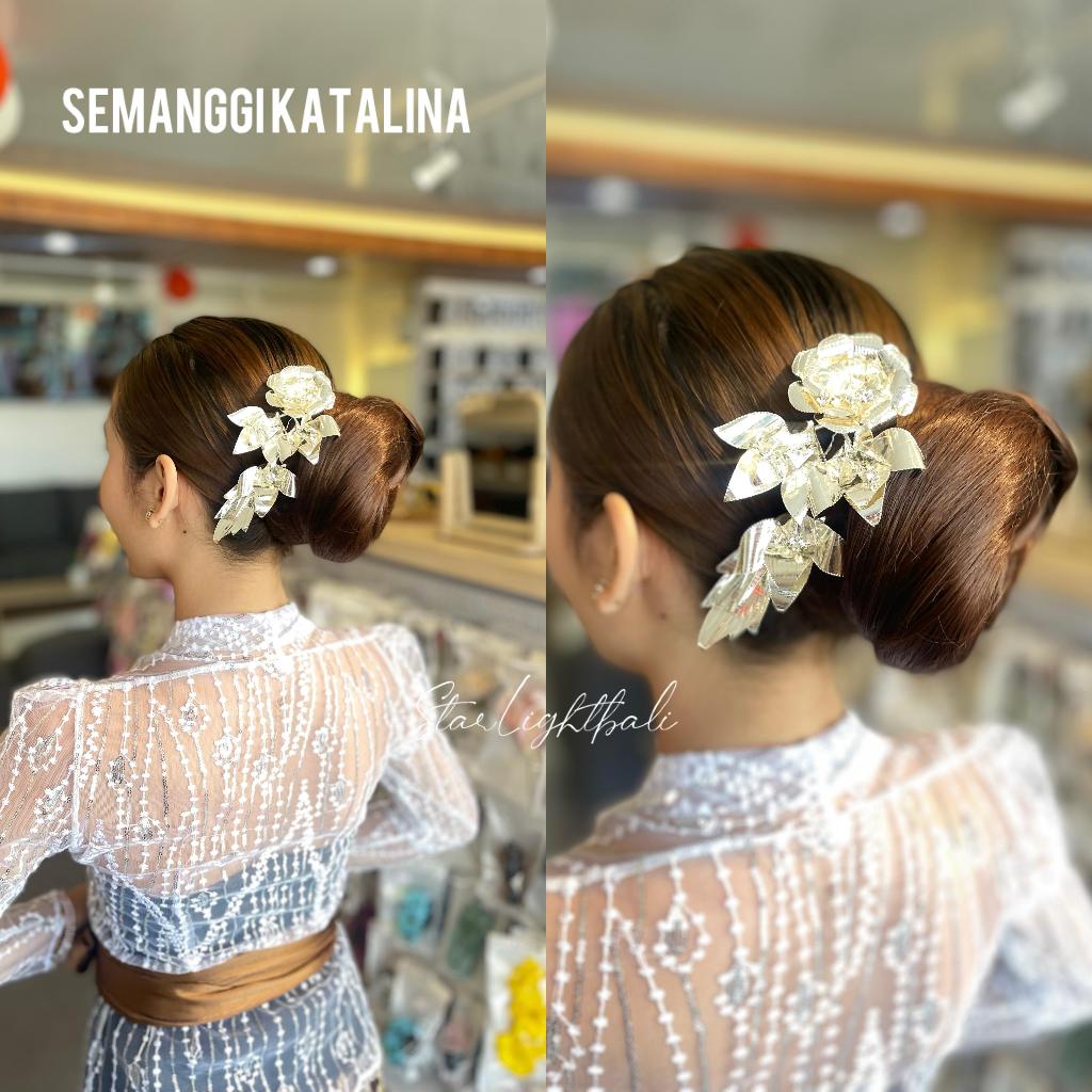 STARLIGHT BALI - Semanggi Katalina/ Semanggi Vanilli/ Semanggi Silver/ Aksesoris Rambut / Semanggi B