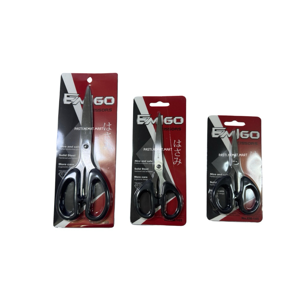 

Gunting Stainless Multifungsi Emigo | 3 Ukuran 145 /165/185