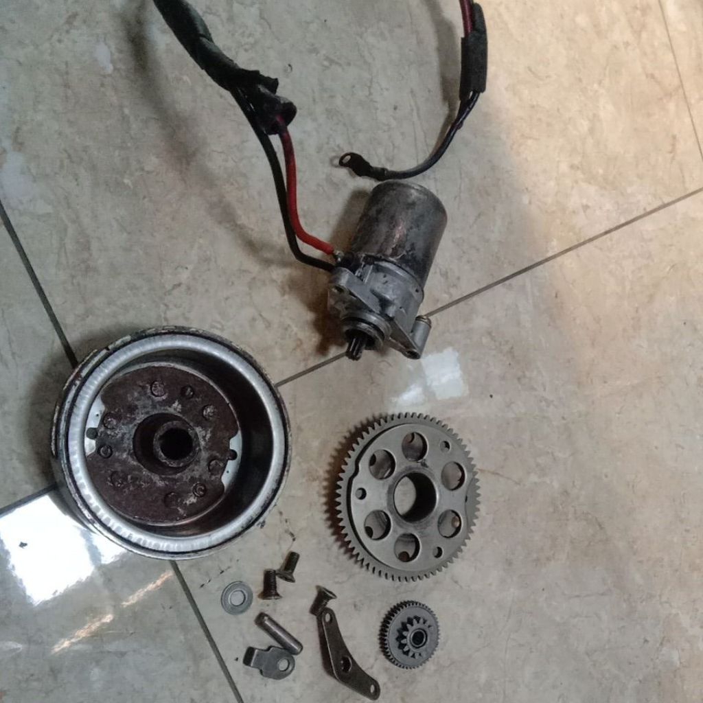 one way set dinamo Doubel fiz R original