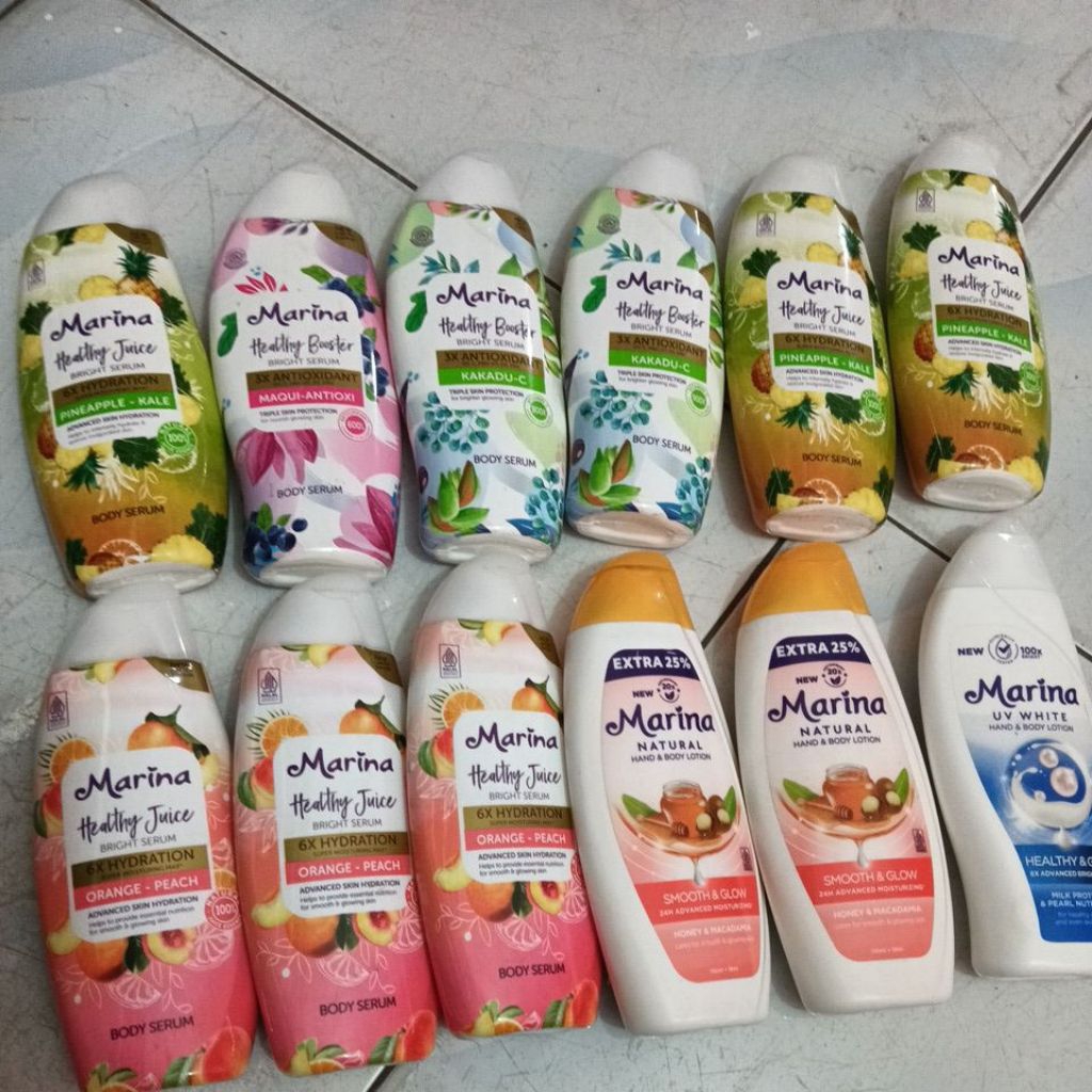 Marina body lotion 185 ml