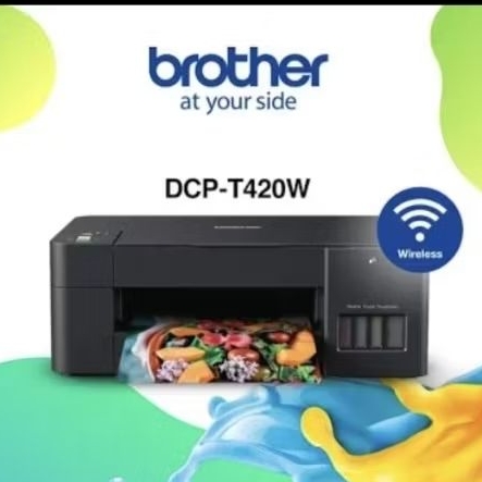Printer Wireless Brother DCP T420W (Original Tinta)