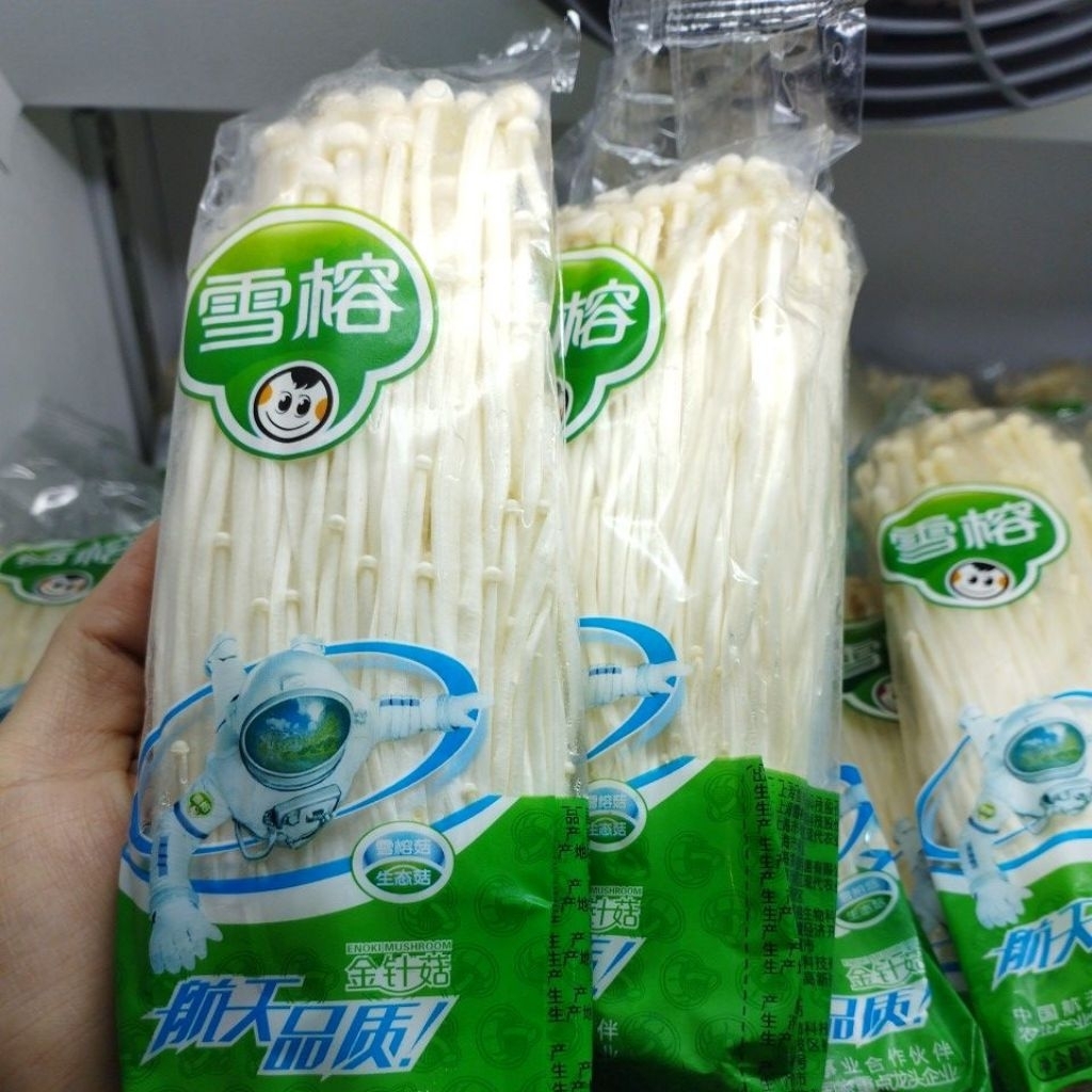 

Jamur enoki