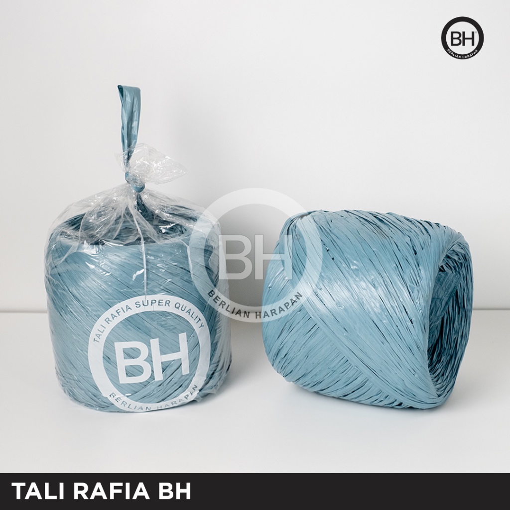 

BH - Tali Rafia 2.5 ons (Hitam / Putih / Warna)