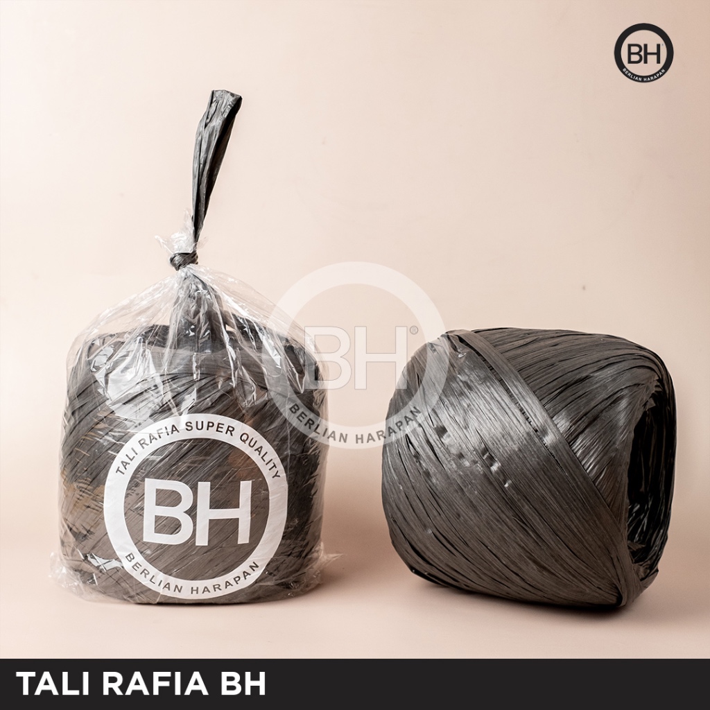 

BH - Tali Rafia 6 ons (Hitam / Putih / Warna)