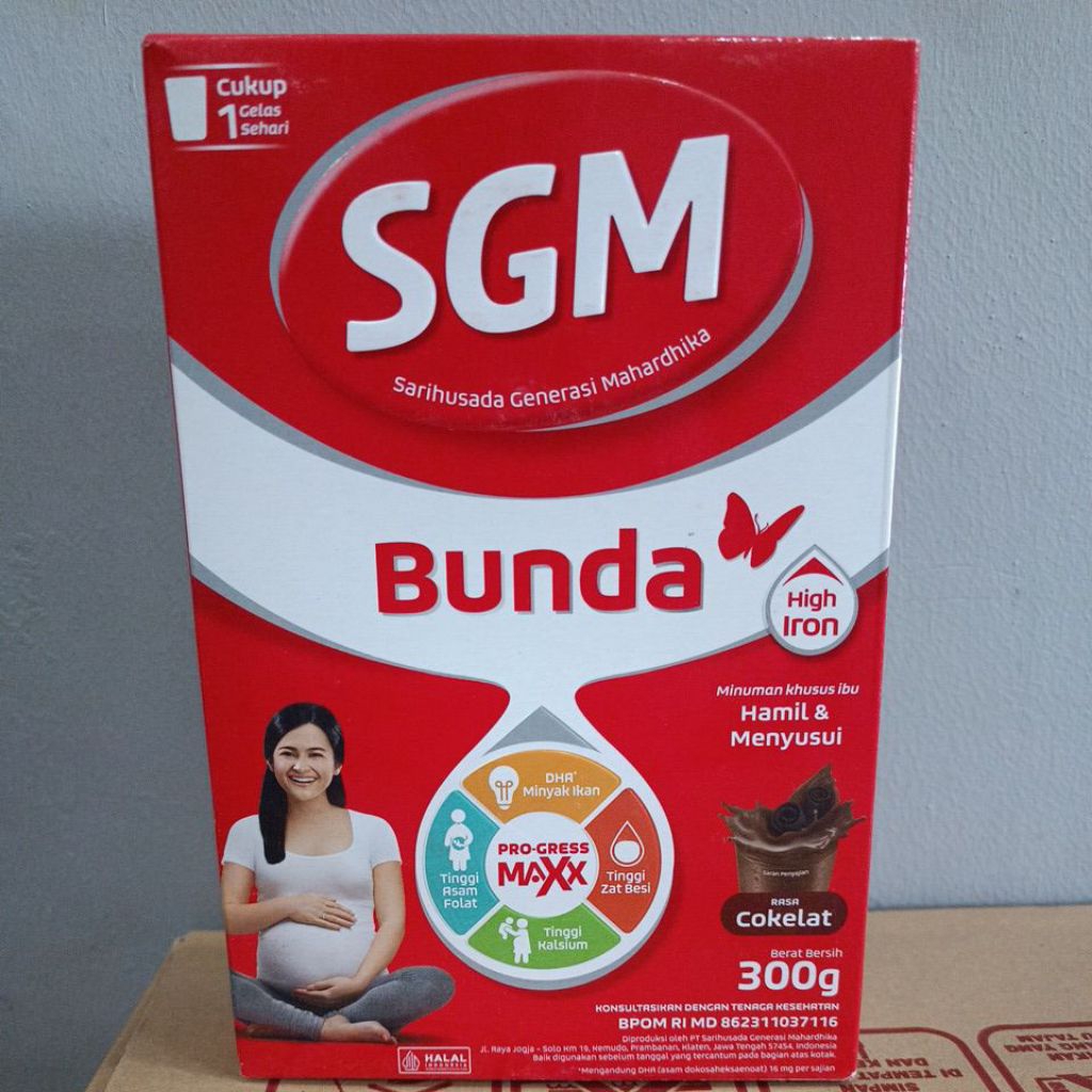 SGM BUNDA (SUSU IBU HAMIL & MENYUSUI) 300 GRAM
