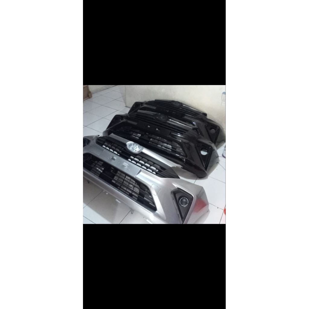 Bemper Sigra 2019 Komplit isian