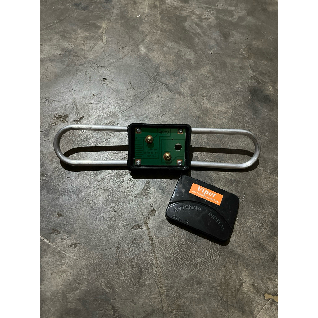 Dipul Antenna Digital Viper Driver Antena Digital UHF Terminal  Antena Dipole Viper