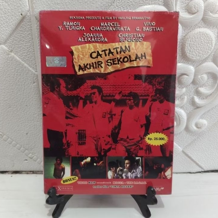 VCD Catatan Akhir Sekolah (Original)