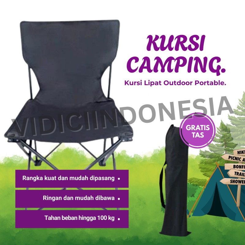 Kursi L outdoor portable Kursi Lipat Outdoor Portable Kursi Camping