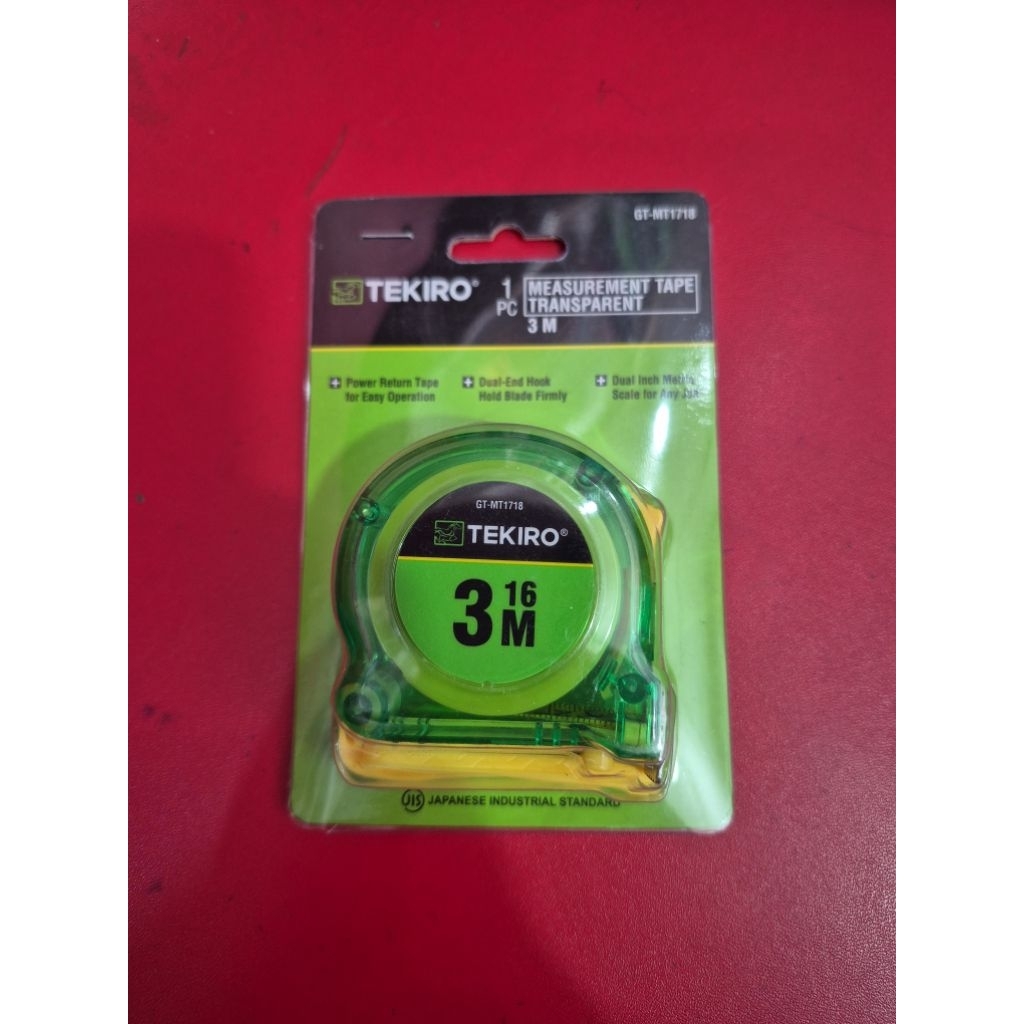 METERAN 3 METER TEKIRO