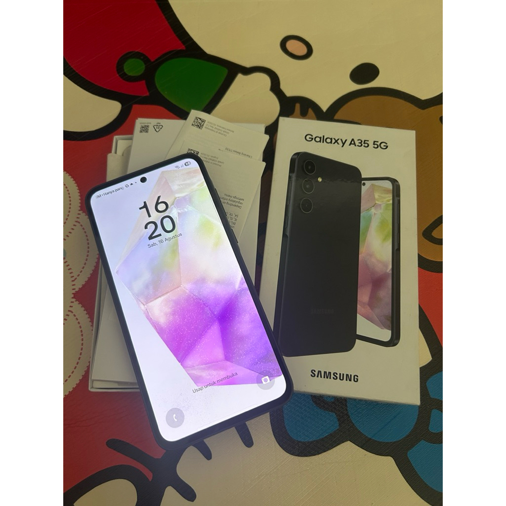 HP Samsung A35 5G/ SM-A356E/DS Black Second