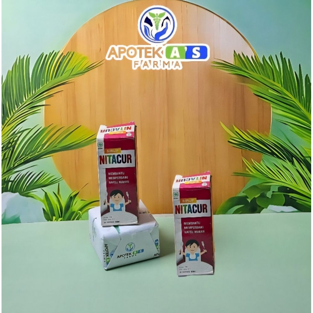 

Sirup Nitacur - 60ml