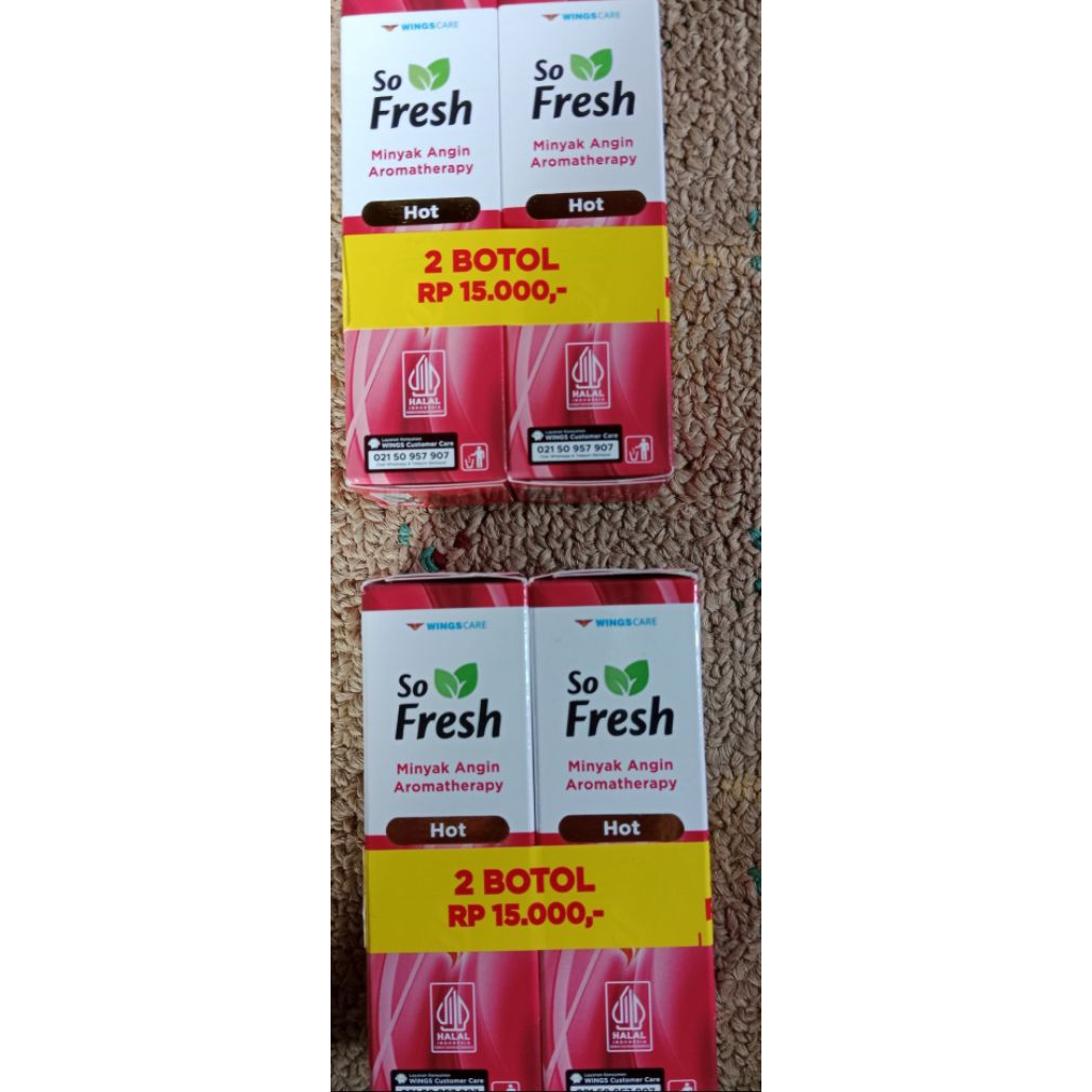 

So Fresh Dapat 2 Botol Promo